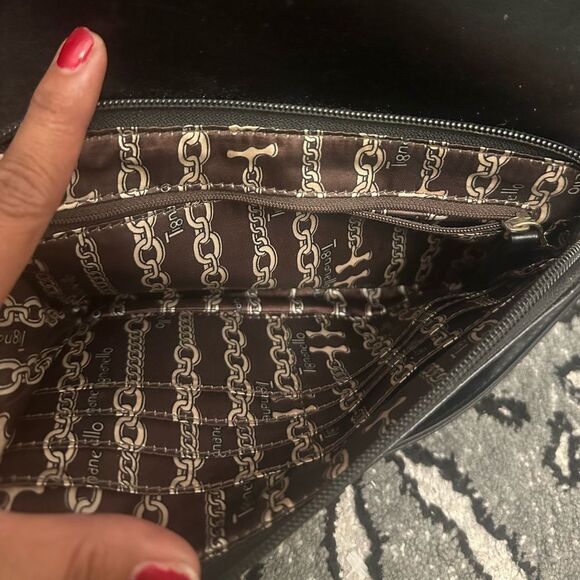 Tignanello Brown Patterned Interior Bag - Picture 5 of 9